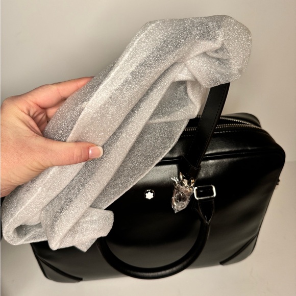 Montblanc MEISTERSTÜCK DOCUMENT CASE Black Leather - Picture 14 of 17